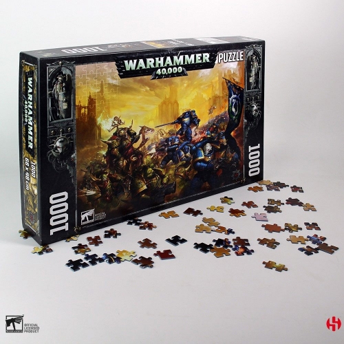 Warhammer 40K - Puzzle Dark Imperium (1000 pièces)