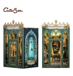 Other - Book Nook The Darkness Herbarium 17 x 12 cm