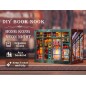 CuteBee - Maquette Book Nook Hong Kong Neon Light 13 x 17 cm