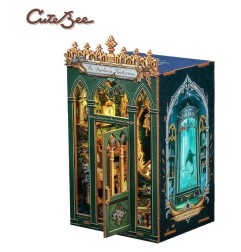 CuteBee - Maquette Book Nook The Darkness Herbarium 17 x 12 cm