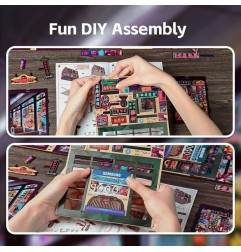 Other - Book Nook Hong Kong Neon Light 13 x 17 cm