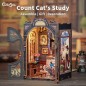 Other - Book Nook Count Cat's Study 17 x 12 cm Other - Book Nook Count Cat's Study 17 x 12 cm