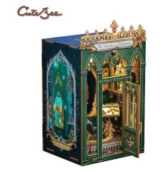 CuteBee - Maquette Book Nook The Darkness Herbarium 17 x 12 cm