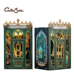 Other - Book Nook The Darkness Herbarium 17 x 12 cm