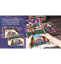 Other - Book Nook Hong Kong Neon Light 13 x 17 cm