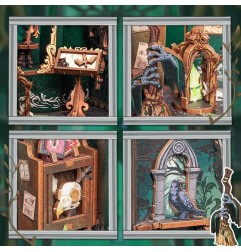 Other - Book Nook The Darkness Herbarium 17 x 12 cm