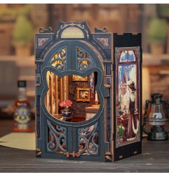 Other - Book Nook Count Cat's Study 17 x 12 cm