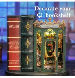 Other - Book Nook The Darkness Herbarium 17 x 12 cm