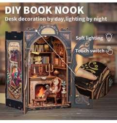 Other - Book Nook Count Cat's Study 17 x 12 cm