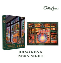 Other - Book Nook Hong Kong Neon Light 13 x 17 cm