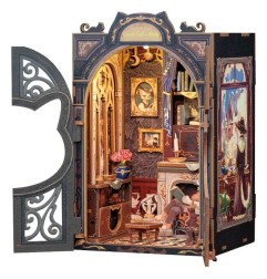 Other - Book Nook Count Cat's Study 17 x 12 cm