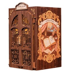 CuteBee - Maquette Book Nook Bookshop Memories 17 x 10 cm