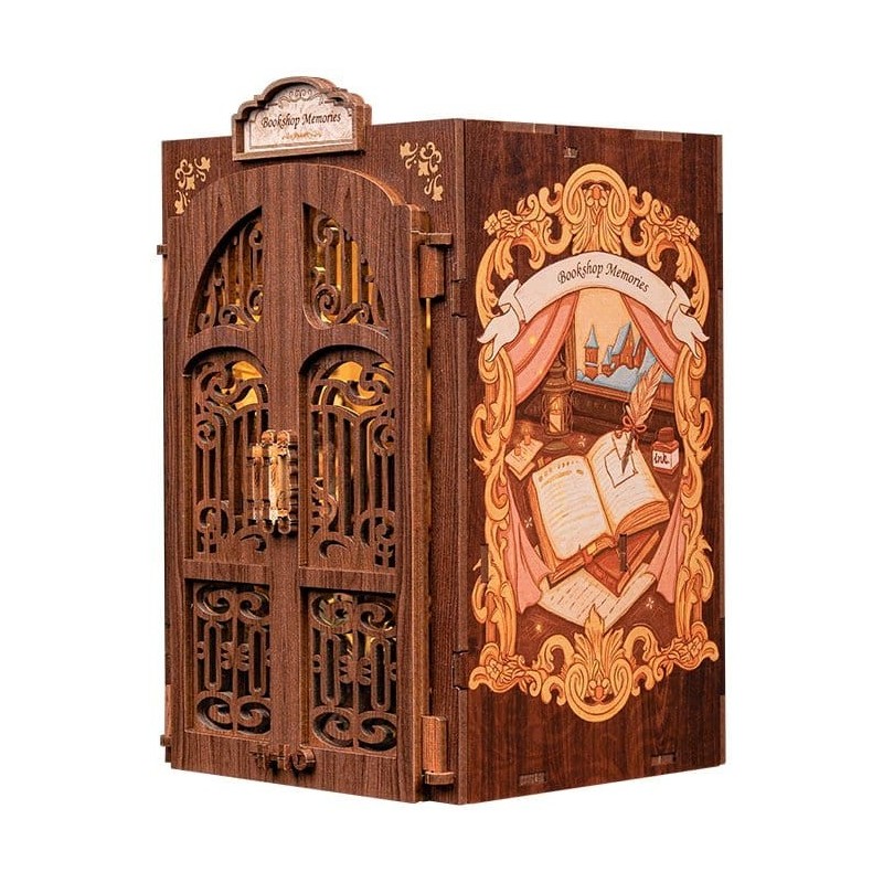 CuteBee - Maquette Book Nook Bookshop Memories 17 x 10 cm