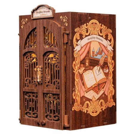 CuteBee - Maquette Book Nook Bookshop Memories 17 x 10 cm