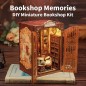 Other - Book Nook Bookshop Memories 17 x 10 cm Other - Book Nook Bookshop Memories 17 x 10 cm