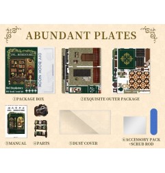 Other - Book Nook Owl Bookstore 17 x 12 cm