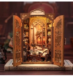 Other - Book Nook Bookshop Memories 17 x 10 cm