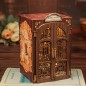 CuteBee - Maquette Book Nook Bookshop Memories 17 x 10 cm