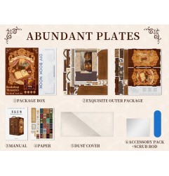 Other - Book Nook Bookshop Memories 17 x 10 cm