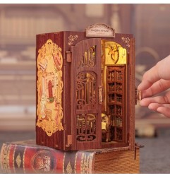 CuteBee - Maquette Book Nook Bookshop Memories 17 x 10 cm