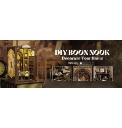 Other - Book Nook Bookshop Memories 17 x 10 cm