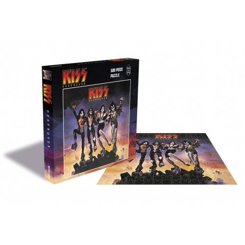 Kiss - Puzzle Destroyer