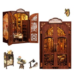 CuteBee - Maquette Book Nook Bookshop Memories 17 x 10 cm