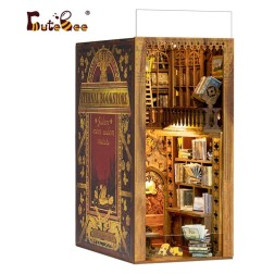 CuteBee - Maquette Book Nook Eternal Bookstore 23 x 11 cm