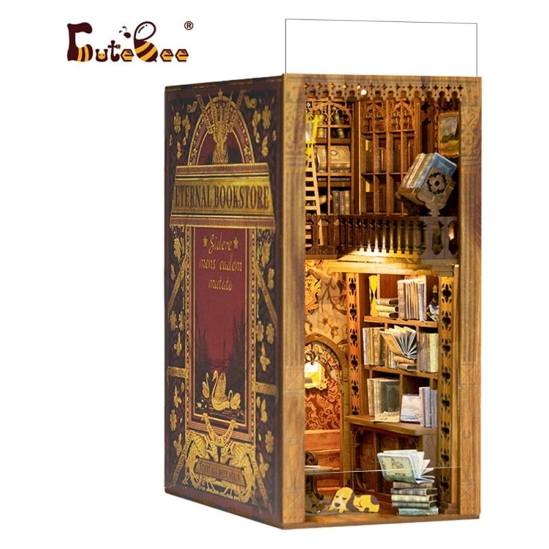 Other - Book Nook Eternal Bookstore 23 x 11 cm Other - Book Nook Eternal Bookstore 23 x 11 cm