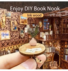 Other - Book Nook Eternal Bookstore 23 x 11 cm