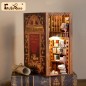 CuteBee - Maquette Book Nook Eternal Bookstore 23 x 11 cm