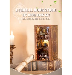 Other - Book Nook Eternal Bookstore 23 x 11 cm