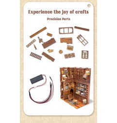 Other - Book Nook Eternal Bookstore 23 x 11 cm