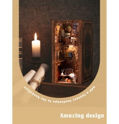 CuteBee - Maquette Book Nook Eternal Bookstore 23 x 11 cm
