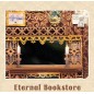 CuteBee - Maquette Book Nook Eternal Bookstore 23 x 11 cm