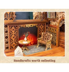 CuteBee - Maquette Book Nook Eternal Bookstore 23 x 11 cm