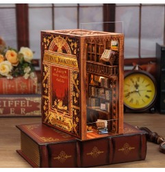 CuteBee - Maquette Book Nook Eternal Bookstore 23 x 11 cm