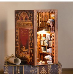 CuteBee - Maquette Book Nook Eternal Bookstore 23 x 11 cm