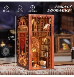 Other - Book Nook Eternal Bookstore 23 x 11 cm