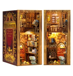 CuteBee - Maquette Book Nook Eternal Bookstore 23 x 11 cm