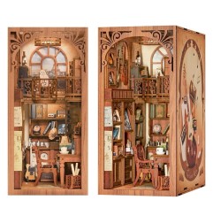 CuteBee - Maquette Book Nook The Secret Rhythm 23 x 11 cm