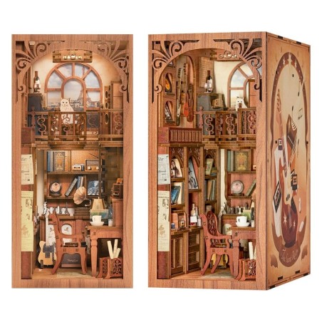 CuteBee - Maquette Book Nook The Secret Rhythm 23 x 11 cm