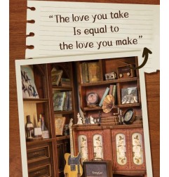 Other - Book Nook The Secret Rhythm 23 x 11 cm