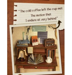 Other - Book Nook The Secret Rhythm 23 x 11 cm