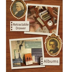 Other - Book Nook The Secret Rhythm 23 x 11 cm