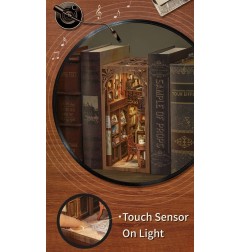 Other - Book Nook The Secret Rhythm 23 x 11 cm