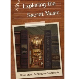 Other - Book Nook The Secret Rhythm 23 x 11 cm