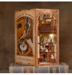 CuteBee - Maquette Book Nook The Secret Rhythm 23 x 11 cm