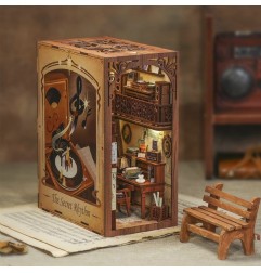 CuteBee - Maquette Book Nook The Secret Rhythm 23 x 11 cm