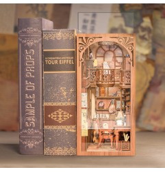 CuteBee - Maquette Book Nook The Secret Rhythm 23 x 11 cm